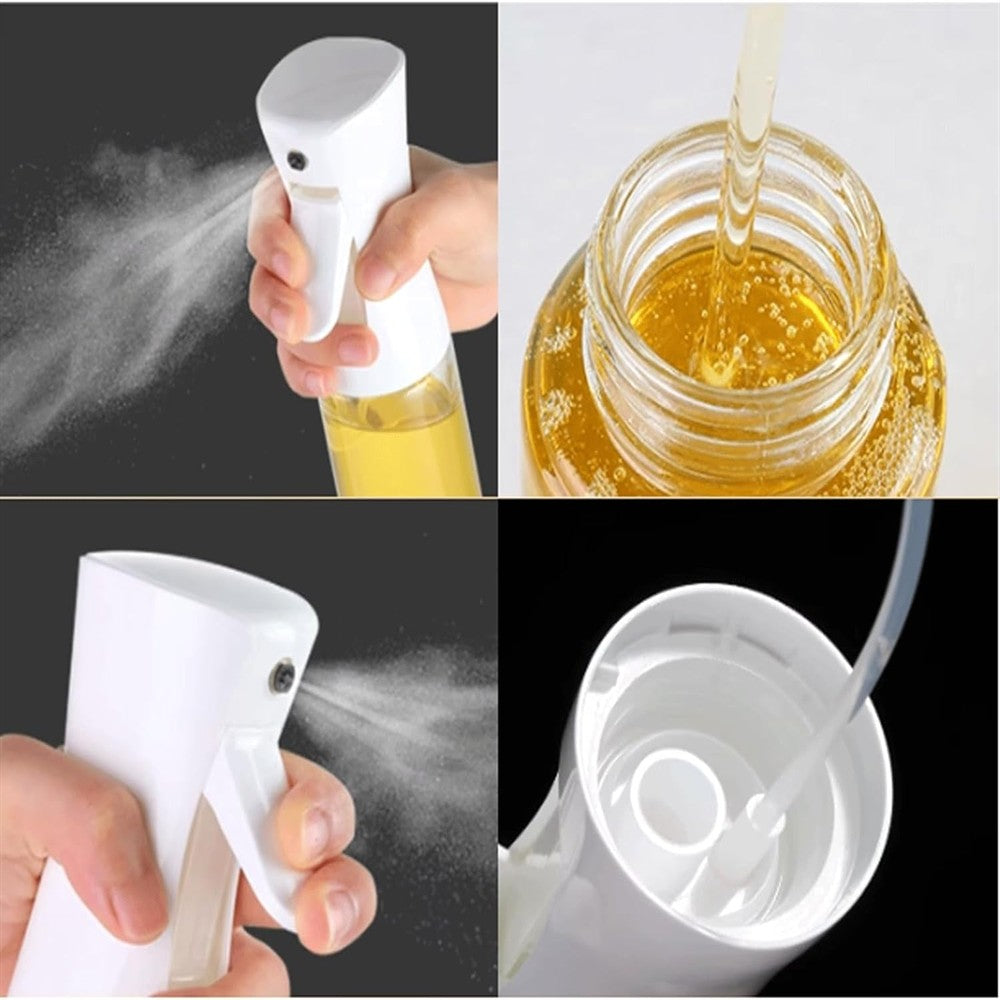 Spray de óleo para cozinhar-dispensador de azeite garrafa pulverizador névoa-reu