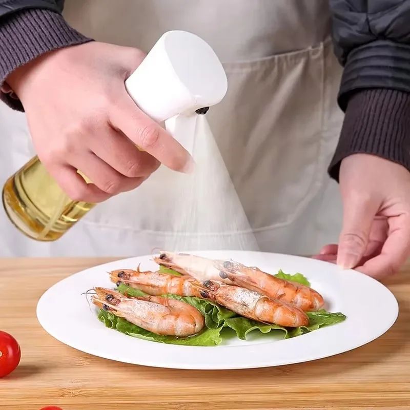 Spray de óleo para cozinhar-dispensador de azeite garrafa pulverizador névoa-reu