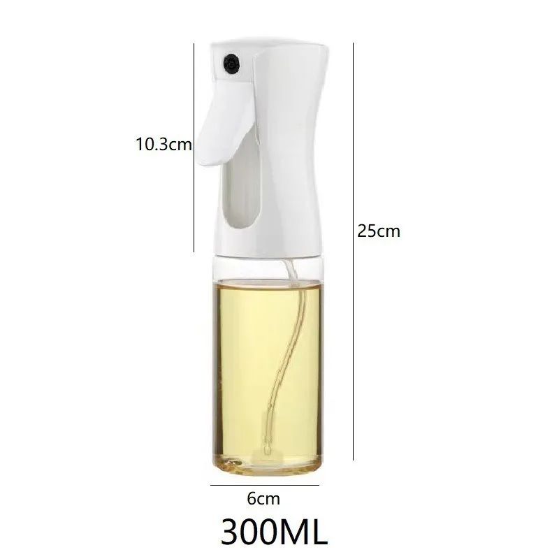 Spray de óleo para cozinhar-dispensador de azeite garrafa pulverizador névoa-reu