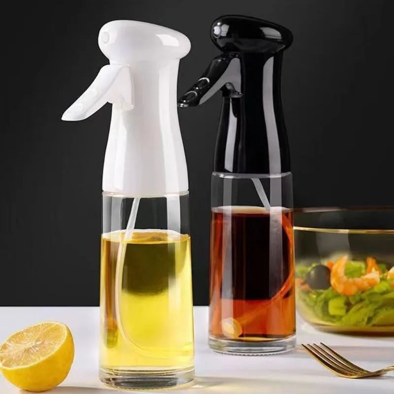Spray de óleo para cozinhar-dispensador de azeite garrafa pulverizador névoa-reu
