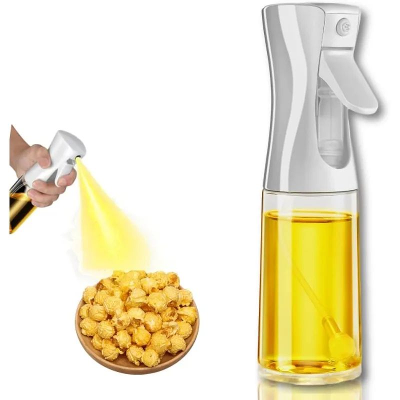 Spray de óleo para cozinhar-dispensador de azeite garrafa pulverizador névoa-reu