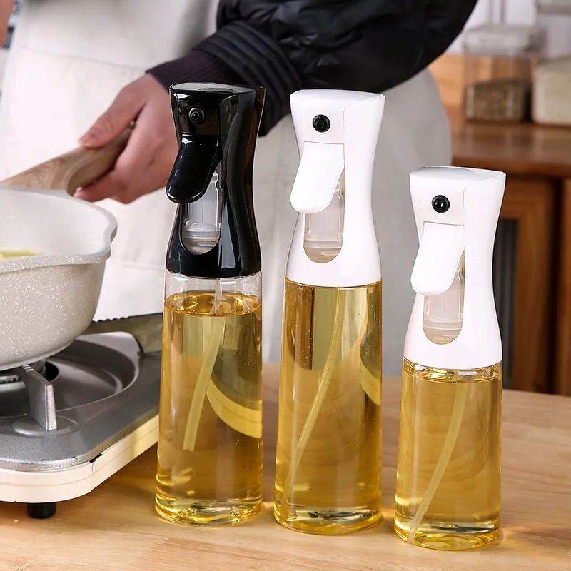 Spray de óleo para cozinhar-dispensador de azeite garrafa pulverizador névoa-reu
