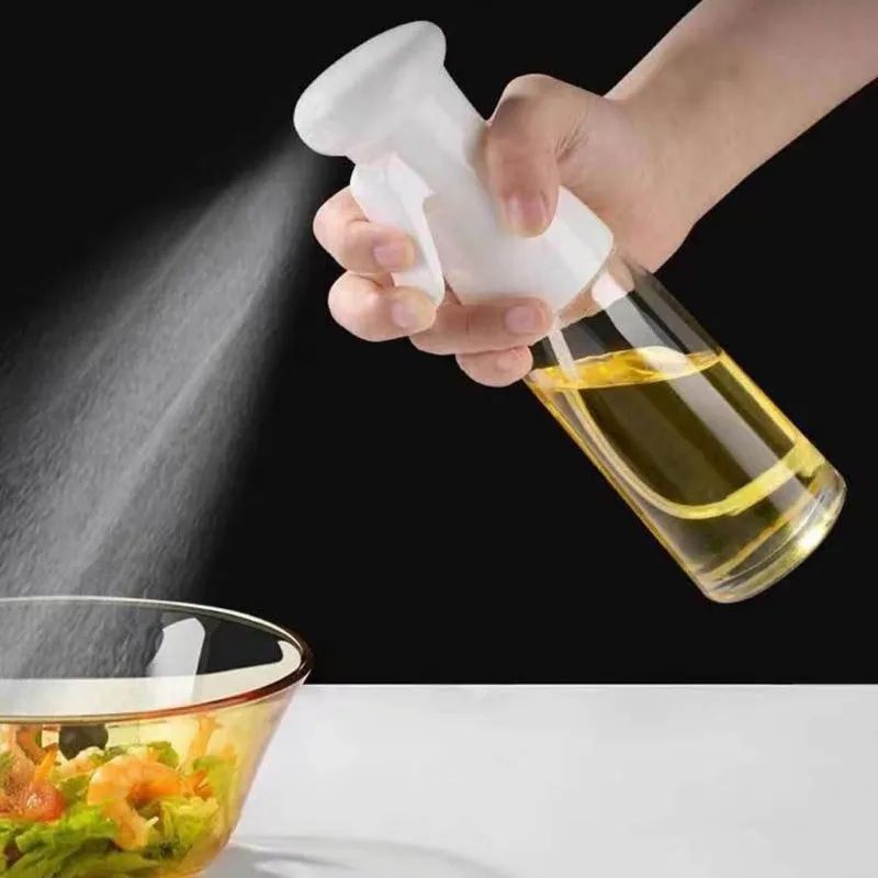 Spray de óleo para cozinhar-dispensador de azeite garrafa pulverizador névoa-reu