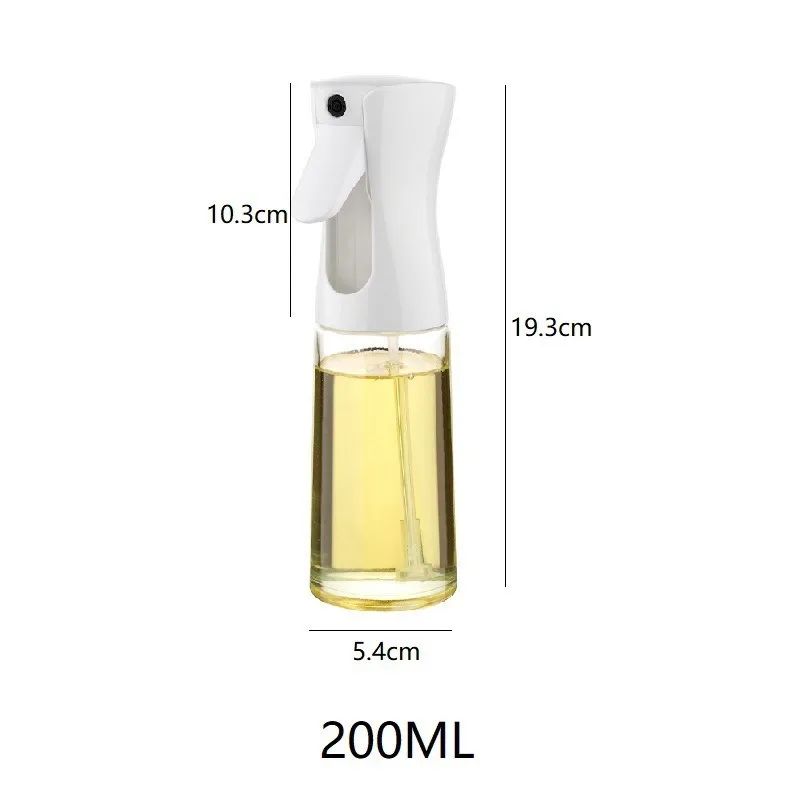 Spray de óleo para cozinhar-dispensador de azeite garrafa pulverizador névoa-reu