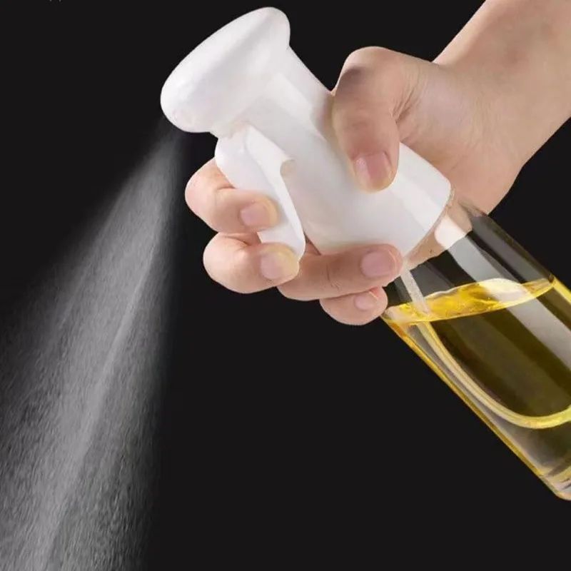 Spray de óleo para cozinhar-dispensador de azeite garrafa pulverizador névoa-reu