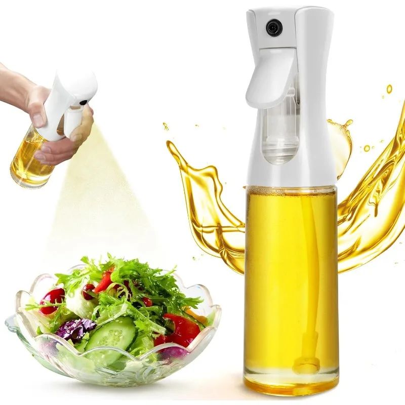 Spray de óleo para cozinhar-dispensador de azeite garrafa pulverizador névoa-reu