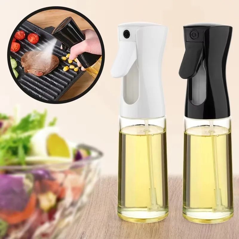 Spray de óleo para cozinhar-dispensador de azeite garrafa pulverizador névoa-reu